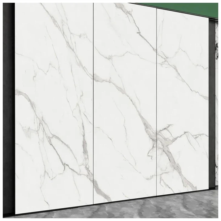 Pedra Sinterizada Calacatta Marble - Image 3