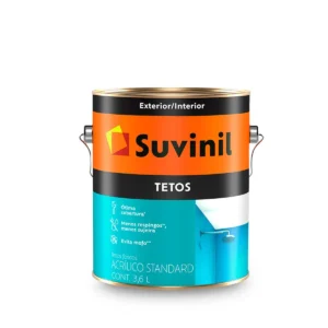 Tinta Acrílico Tetos Branco Neve 3.6l Suvinil