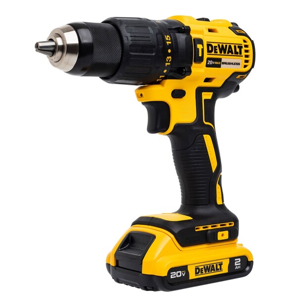 Furadeira Parafusadeira Dewalt de Impacto a Bateria 20V Brushless com Maleta Carregador 1/2" DCD7781D2-BR + 2 Baterias - Image 3