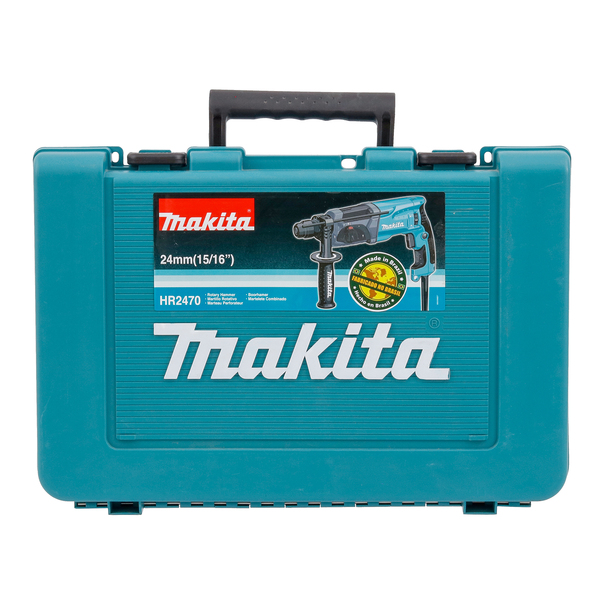 Martelete SDS Plus 800W HR2470 220V Makita - Image 11
