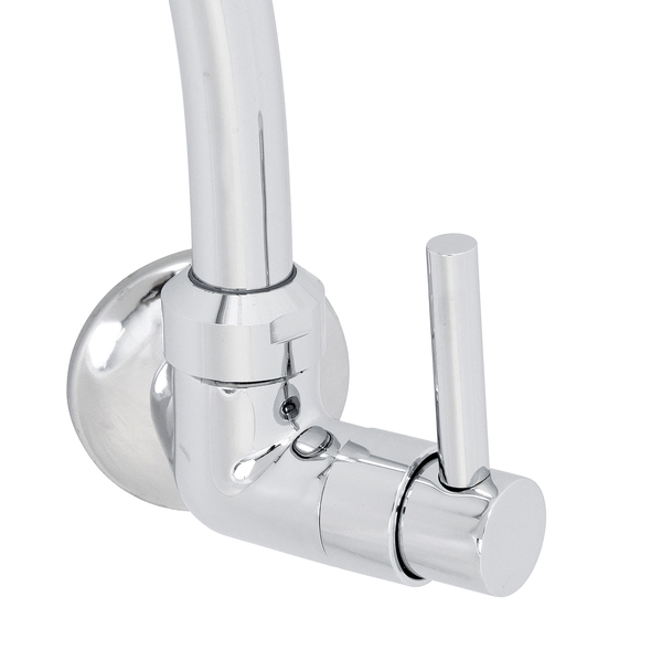 Torneira de Parede para Cozinha com Bica Alta Cromada Niterói Delinia (cópia) - Image 4