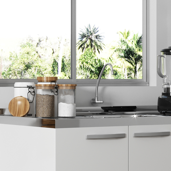 Torneira de Parede para Cozinha com Bica Alta Cromada Niterói Delinia (cópia) - Image 2